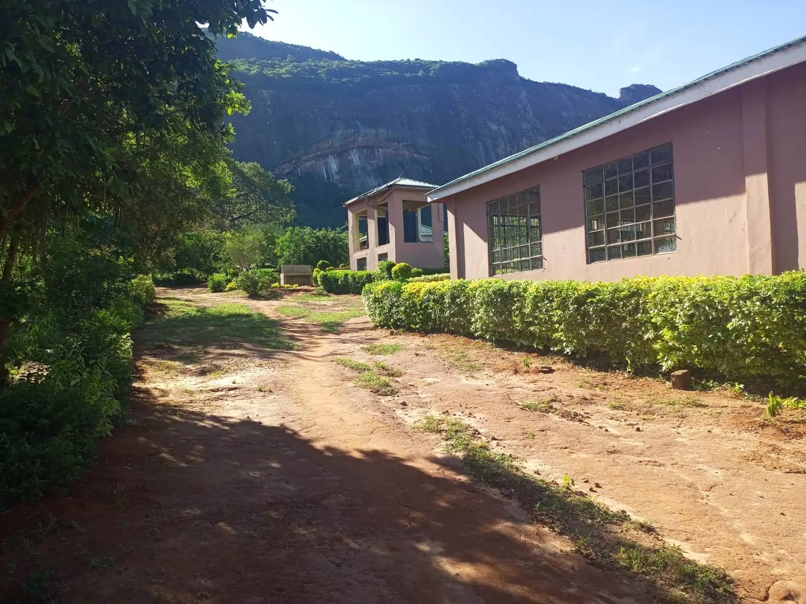 Labl facility beneath Sagalla Hill